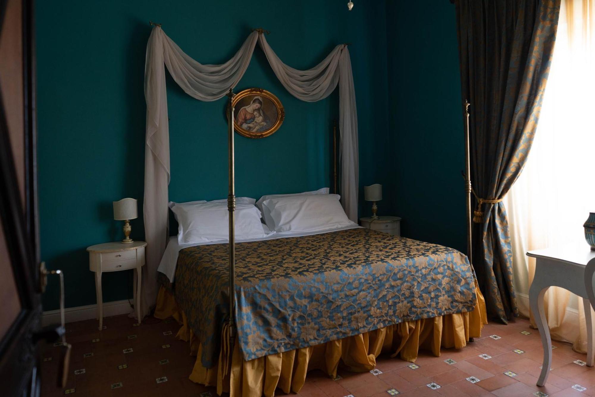 Hotel Villa Dorata Nicolosi Exterior photo